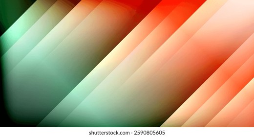Dynamic shadow lines geometric shapes