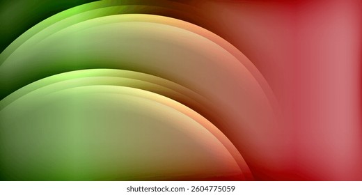 Dynamic shadow lines geometric shapes