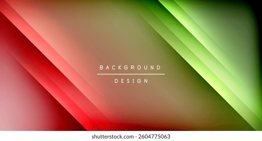Dynamic shadow lines geometric shapes