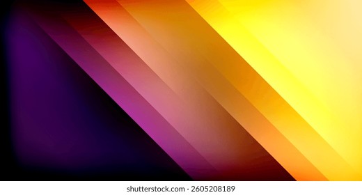 Dynamic shadow lines geometric shapes