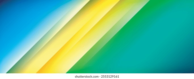 Dynamic shadow lines with gradient colors geometric background
