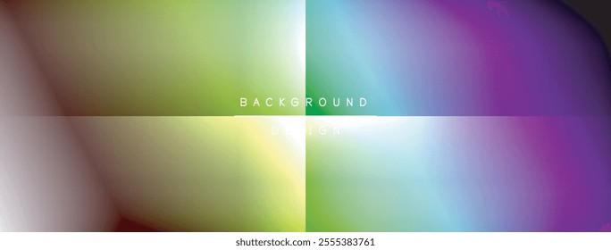 Dynamic shadow lines with gradient colors geometric background