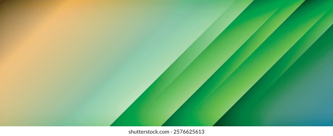 Dynamic shadow lines with gradient colors geometric background