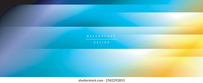 Dynamic shadow lines with gradient colors geometric background