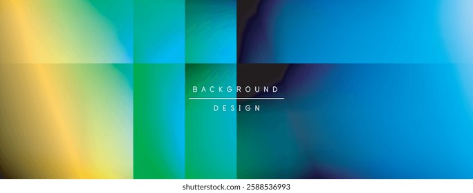 Dynamic shadow lines with gradient colors geometric background