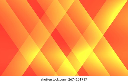 Dynamic shadow lines with gradient colors geometric background. Eps10
