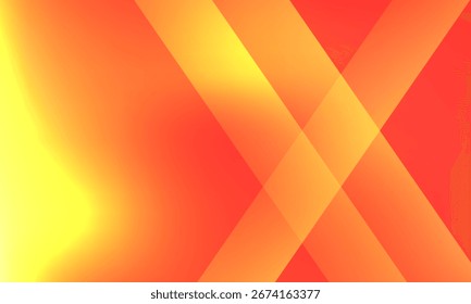 Dynamic shadow lines with gradient colors geometric background. Eps10