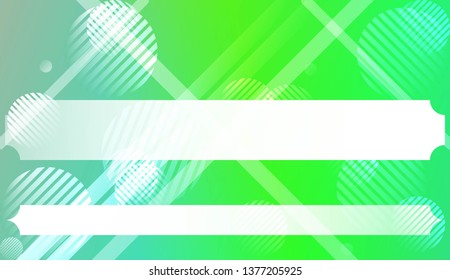 Dynamic shape background With Gradient Shape, Line, Circle, Space for Text. For Futuristic Ad, Booklets. Vector Illustration with Color Gradient