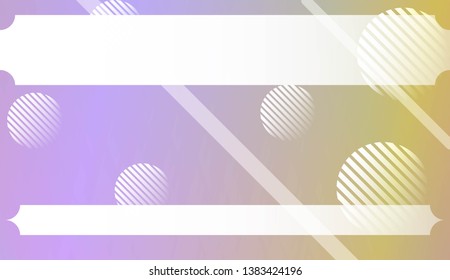 Dynamic shape background With Gradient Shape, Line, Circle, Space for Text. For Futuristic Ad, Booklets. Vector Illustration with Color Gradient