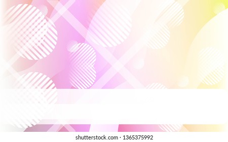 Dynamic shape background With Wave Gradient Shape, Line, Circle, Space for Text. For Futuristic Ad, Booklets. Vector Illustration.