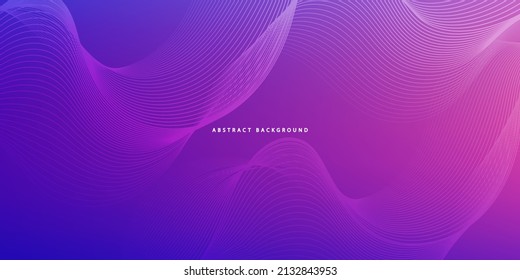 Dynamic shape composition. Minimal geometric background. Vector template design. Abstract Modern Line. Curvy geometric lines wave pattern texture on colorful. Vector graphic illustration template. 