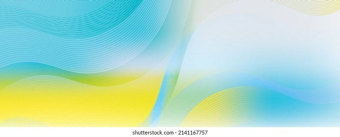 Dynamic shape composition. Minimal geometric background. Vector template design. Abstract Modern Line. Curvy geometric lines wave pattern texture. Vector graphic illustration template. 