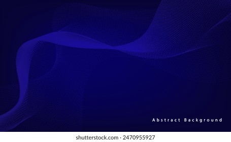 Dynamic shape composition. Minimal geometric background. Vector template design. Abstract Modern Line. Curvy geometric lines wave pattern texture on colorful. Vector graphic illustration template.