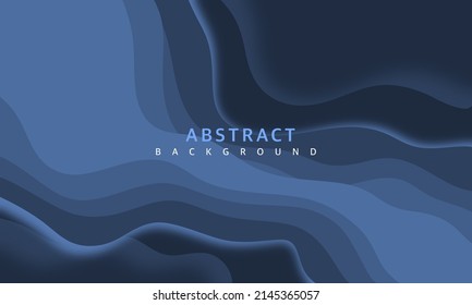 dynamic shape composition wavy background modern abstract geometric gradient