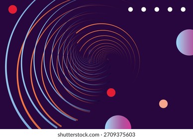 Dynamic shapes abstract modern gradient colors geometric background creating a modern and eye-catching background ideal for digital design, branding, posters, and contemporary visuals.