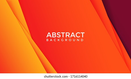 Dynamic shapes colorful background with overlap layer background. Vector background. Eps10