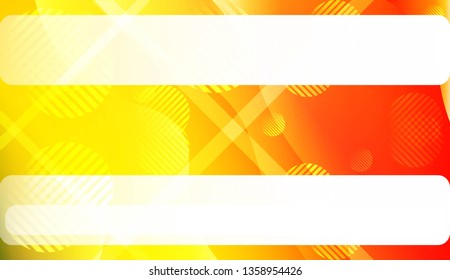 Dynamic shapes composition with Abstract Shiny Waves, Lines, Circle, Space for Text. For Template Cell Phone Backgrounds, Landing Page. Vector Illustration.