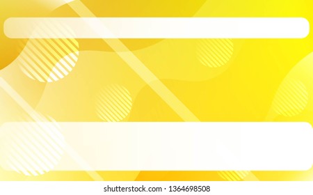 Dynamic shapes composition with Abstract Shiny Waves, Lines, Circle, Space for Text. For Template Cell Phone Backgrounds, Landing Page. Vector Illustration.