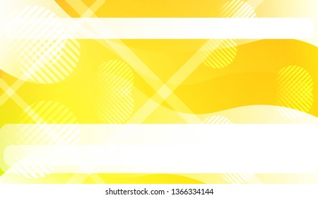 Dynamic shapes composition with Abstract Shiny Waves, Lines, Circle, Space for Text. For Template Cell Phone Backgrounds, Landing Page. Vector Illustration.