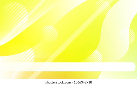 Dynamic shapes composition with Abstract Shiny Waves, Lines, Circle, Space for Text. For Template Cell Phone Backgrounds, Landing Page. Vector Illustration.