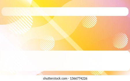 Dynamic shapes composition with Abstract Shiny Waves, Lines, Circle, Space for Text. For Template Cell Phone Backgrounds, Landing Page. Vector Illustration.