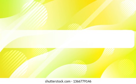 Dynamic shapes composition with Abstract Shiny Waves, Lines, Circle, Space for Text. For Template Cell Phone Backgrounds, Landing Page. Vector Illustration.