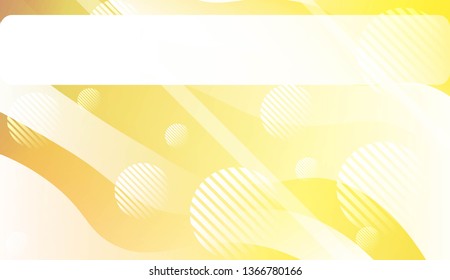 Dynamic shapes composition with Abstract Shiny Waves, Lines, Circle, Space for Text. For Template Cell Phone Backgrounds, Landing Page. Vector Illustration.