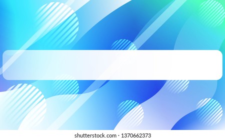 Dynamic shapes composition with Abstract Shiny Waves, Lines, Circle, Space for Text. For Template Cell Phone Backgrounds, Landing Page. Vector Illustration.