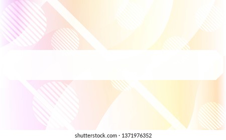 Dynamic shapes composition with Abstract Shiny Waves, Lines, Circle, Space for Text. For Template Cell Phone Backgrounds. Vector Illustration with Color Gradient