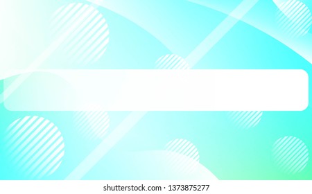 Dynamic shapes composition with Abstract Shiny Waves, Lines, Circle, Space for Text. For Template Cell Phone Backgrounds, Landing Page. Vector Illustration.