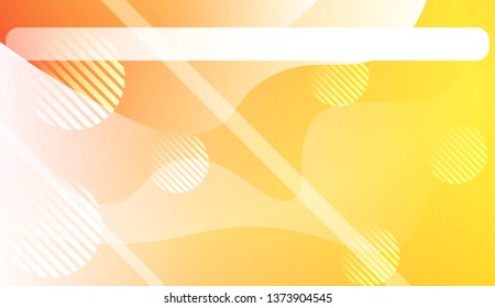 Dynamic shapes composition with Abstract Shiny Waves, Lines, Circle, Space for Text. For Template Cell Phone Backgrounds, Landing Page. Vector Illustration.