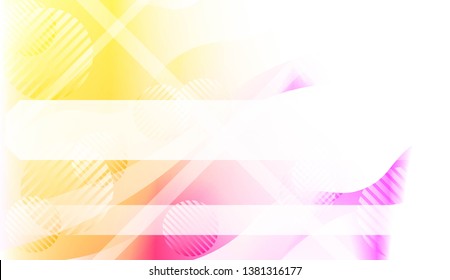 Dynamic shapes composition with Abstract Shiny Waves, Lines, Circle, Space for Text. For Template Cell Phone Backgrounds. Vector Illustration with Color Gradient