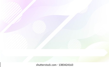 Dynamic shapes composition with Abstract Shiny Waves, Lines, Circle, Space for Text. For Template Cell Phone Backgrounds. Vector Illustration with Color Gradient