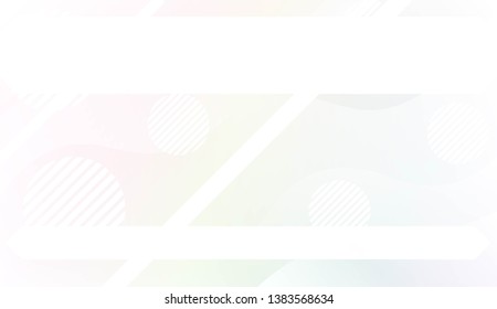 Dynamic shapes composition with Abstract Shiny Waves, Lines, Circle, Space for Text. For Template Cell Phone Backgrounds. Vector Illustration with Color Gradient