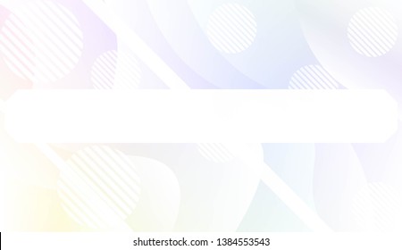 Dynamic shapes composition with Abstract Shiny Waves, Lines, Circle, Space for Text. For Template Cell Phone Backgrounds. Vector Illustration with Color Gradient