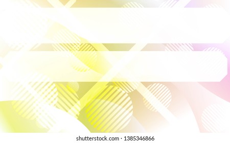 Dynamic shapes composition with Abstract Shiny Waves, Lines, Circle, Space for Text. For Template Cell Phone Backgrounds. Vector Illustration with Color Gradient