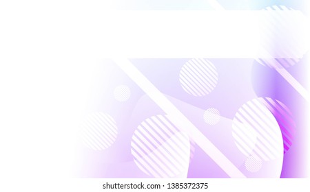 Dynamic shapes composition with Abstract Shiny Waves, Lines, Circle, Space for Text. For Template Cell Phone Backgrounds. Vector Illustration with Color Gradient