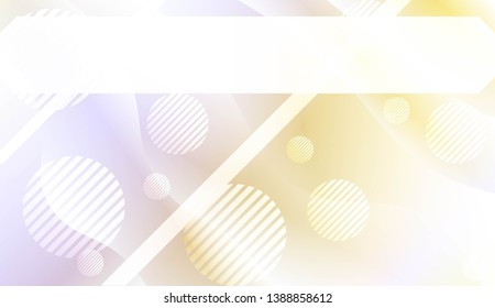 Dynamic shapes composition with Abstract Shiny Waves, Lines, Circle, Space for Text. For Template Cell Phone Backgrounds. Vector Illustration with Color Gradient