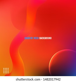 Dynamic shapes composition. Colorful covers design.