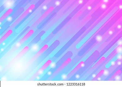 Dynamic shapes composition. Colorful gradient Geometric background. vector Eps10.