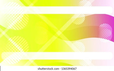 Dynamic shapes composition with Futuristic Background With Geometric Shape, Lines, Circle.. For Landing Page, Ad, Booklets. Vector Illustration.