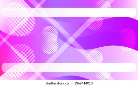 Dynamic shapes composition with Futuristic Background With Geometric Shape, Lines, Circle.. For Landing Page, Ad, Booklets. Vector Illustration.