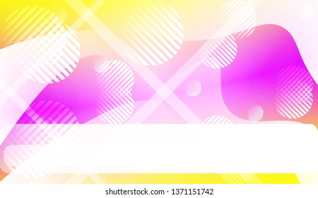 Dynamic shapes composition with Futuristic Background With Geometric Shape, Lines, Circle.. For Landing Page, Ad, Booklets. Vector Illustration.