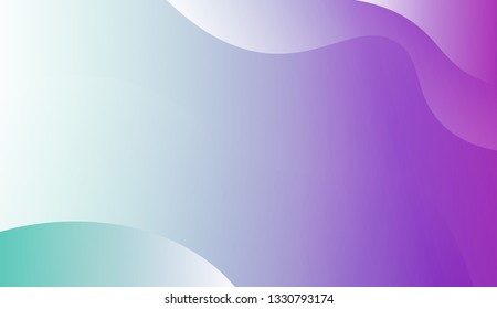 Dynamic shapes composition for landing page. Abstract Background for Wallpaper, Web Design, Brochure, Visit Card. Vector wave pattern. Gradient.