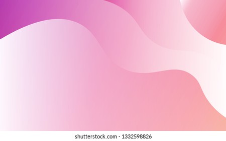 Dynamic shapes composition for landing page. Abstract Background for Wallpaper, Web Design, Brochure, Visit Card. Vector wave pattern. Gradient.