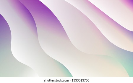 Dynamic shapes composition for landing page. Abstract Background for Wallpaper, Web Design, Brochure, Visit Card. Vector wave pattern. Gradient.