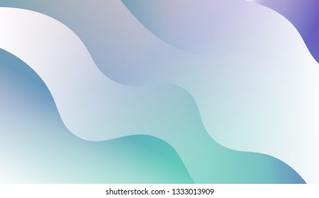 Dynamic shapes composition for landing page. Abstract Background for Wallpaper, Web Design, Brochure, Visit Card. Vector wave pattern. Gradient.