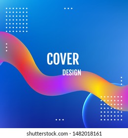 Dynamic shapes composition. Minimalistic design,modern diagonal abstract background.