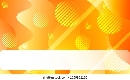Dynamic shapes composition with Wave Abstract Background. Design For Your Header Page, Ad, Poster, Banner. Vector Illustration.