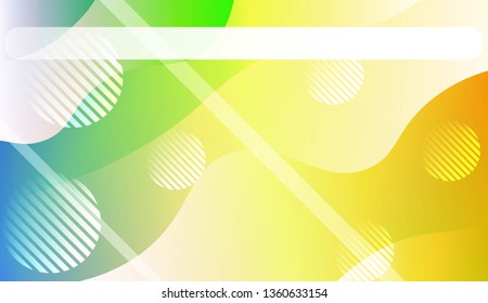 Dynamic shapes composition with Wave Abstract Background. Design For Your Header Page, Ad, Poster, Banner. Vector Illustration.